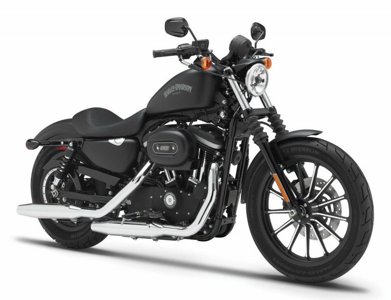 Harley Davidson Sportster 883 Iron