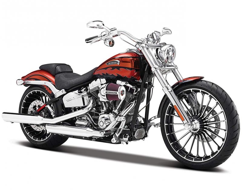 Мотоцикл боббер Harley Davidson