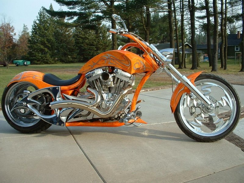 Мотоциклы Харлей Дэвидсон Softail