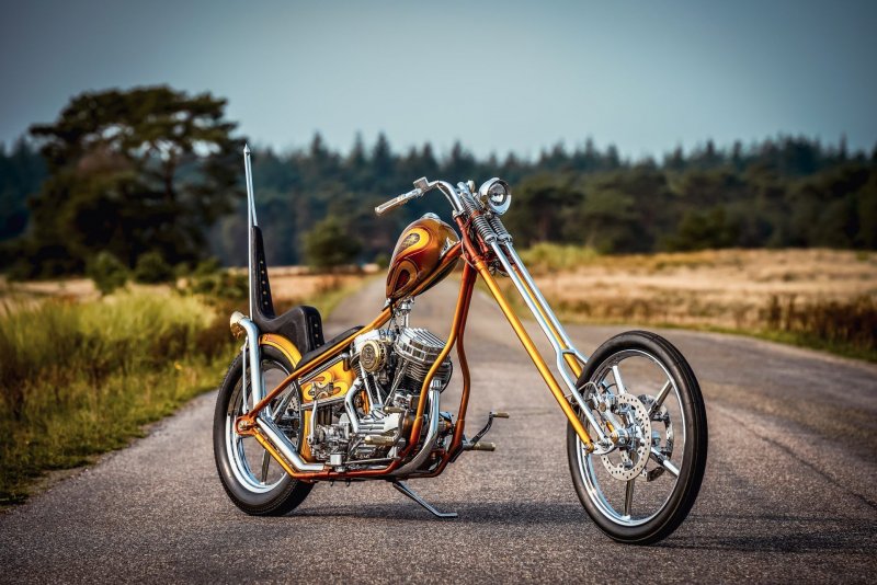 Харлей Дэвидсон Thunderbike