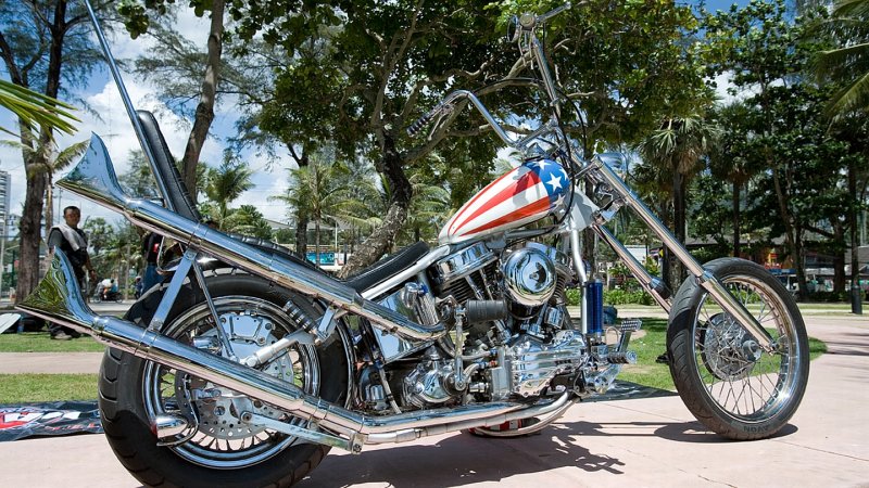 Мотоцикл Harley Davidson Chopper