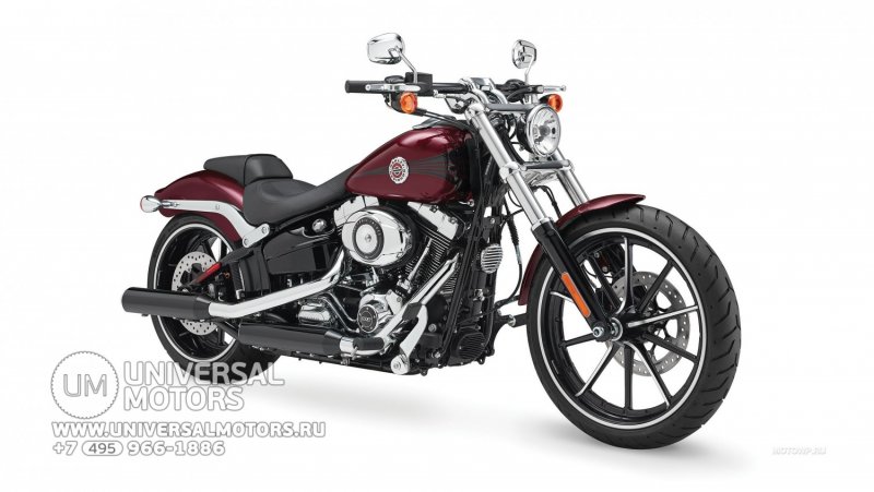 Чоппер Harley Davidson Breakout