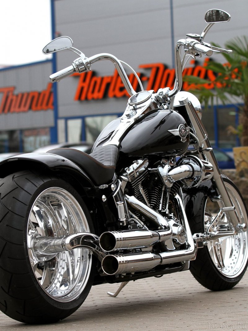 Harley Davidson чоппер
