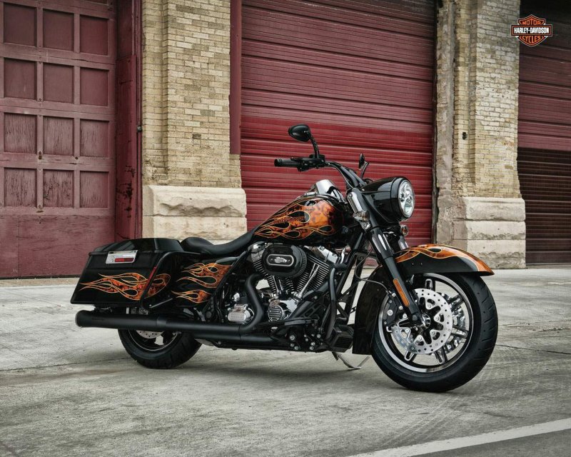 Мотоцикл Harley Davidson Chopper