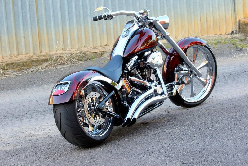 Мотоцикл Harley Davidson Chopper