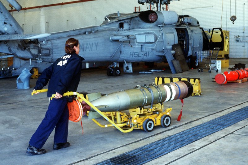 Anti-Submarine Torpedo Avia