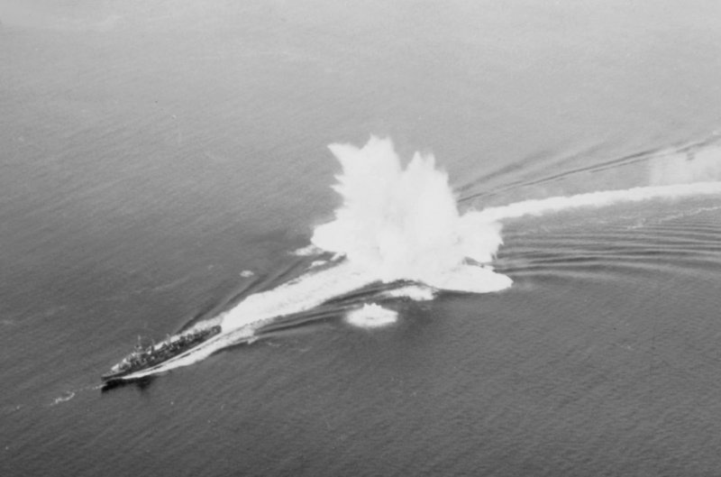 Военно морские учения НАТО В Норвегии