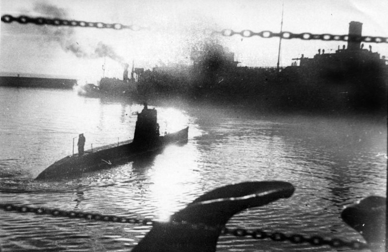 Подводная лодка Малютка 1941