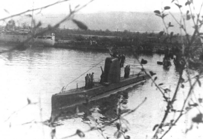 Подводная лодка м-240