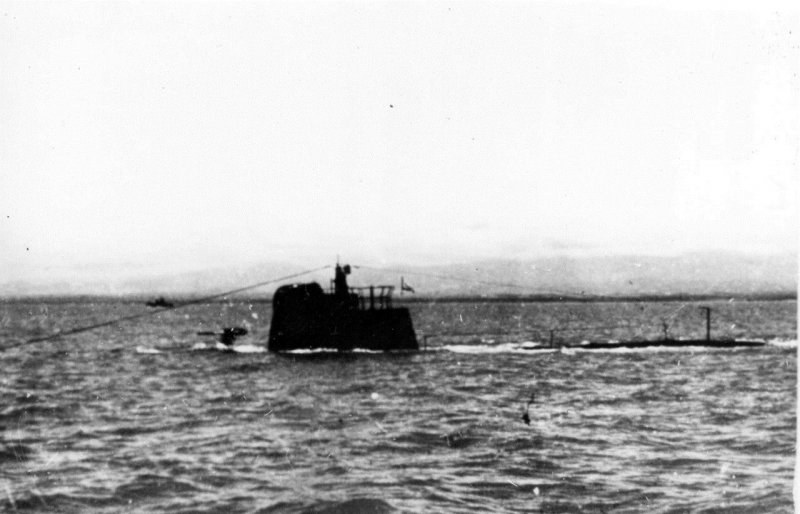 Подводная лодка Малютка м96