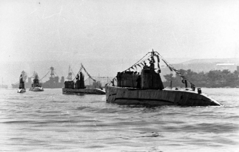 Подводная лодка 1941-1945