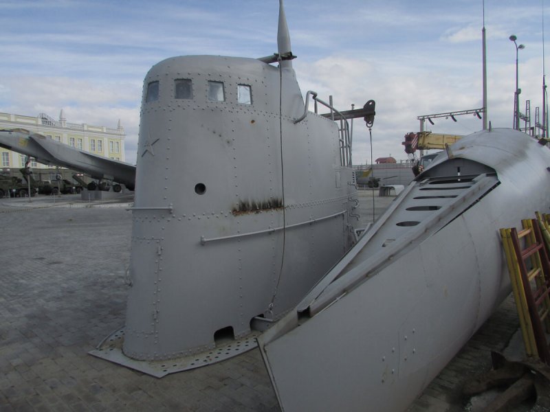 Подводная лодка Малютка м-35