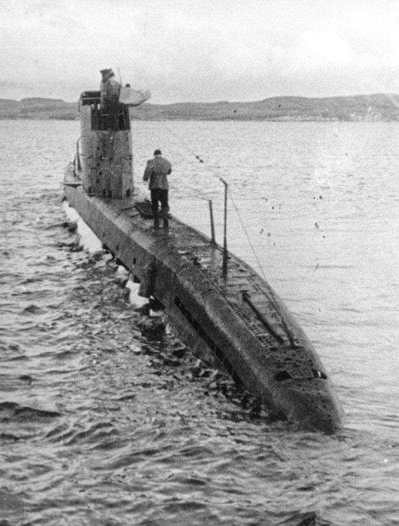 Атомная подводная лодка Малютка