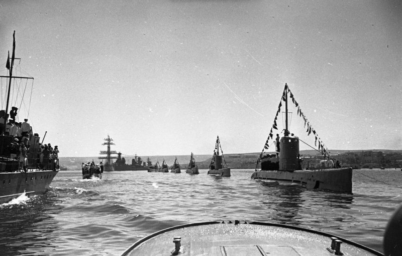 Подводная лодка м-35