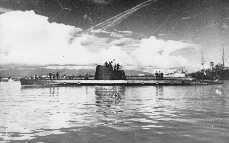 Подводная лодка м-35 Черноморского флота