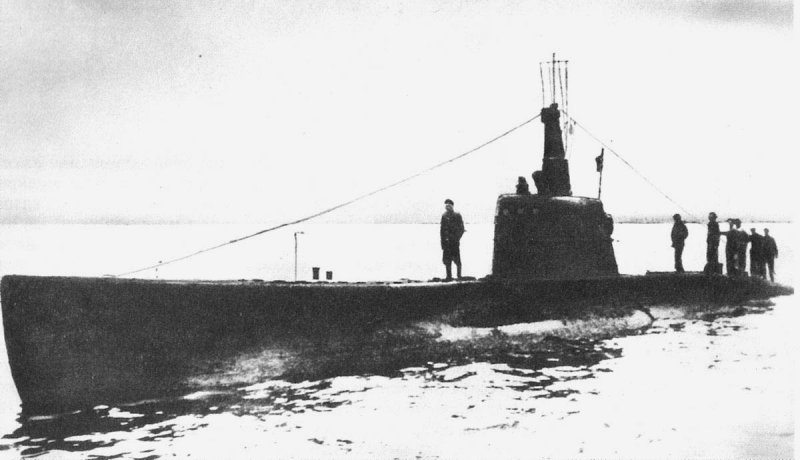 Подлодка м 171