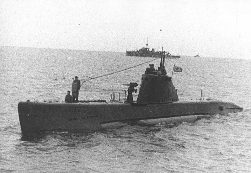 Подводная лодка Малютка 1941