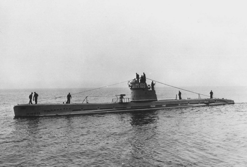 Подводная лодка м-105 Челябинский комсомолец