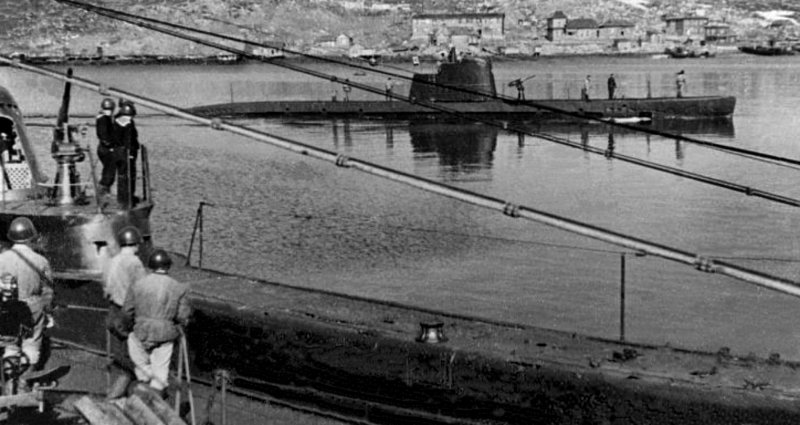 Гвардейская Краснознаменная подводная лодка «м-172»