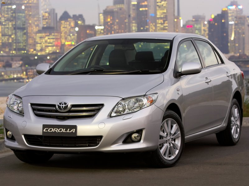 Toyota Corolla s 2007