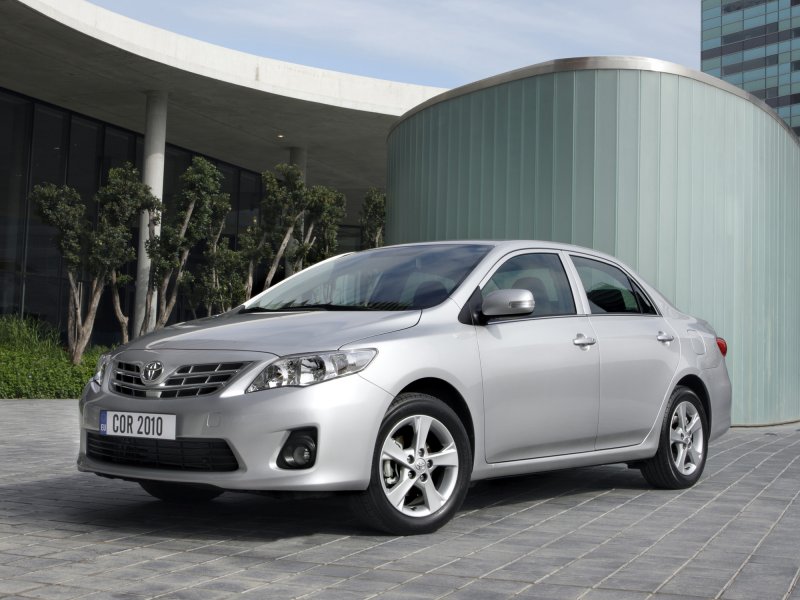 Toyota Corolla (e150) седан