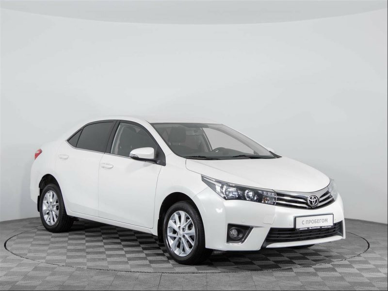 Toyota Corolla 2008_2009