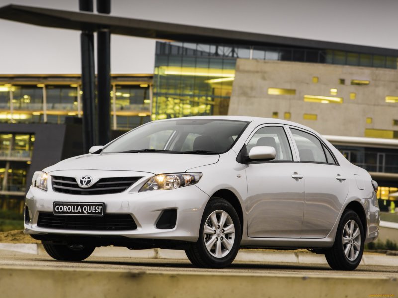 Toyota Corolla (e150) седан