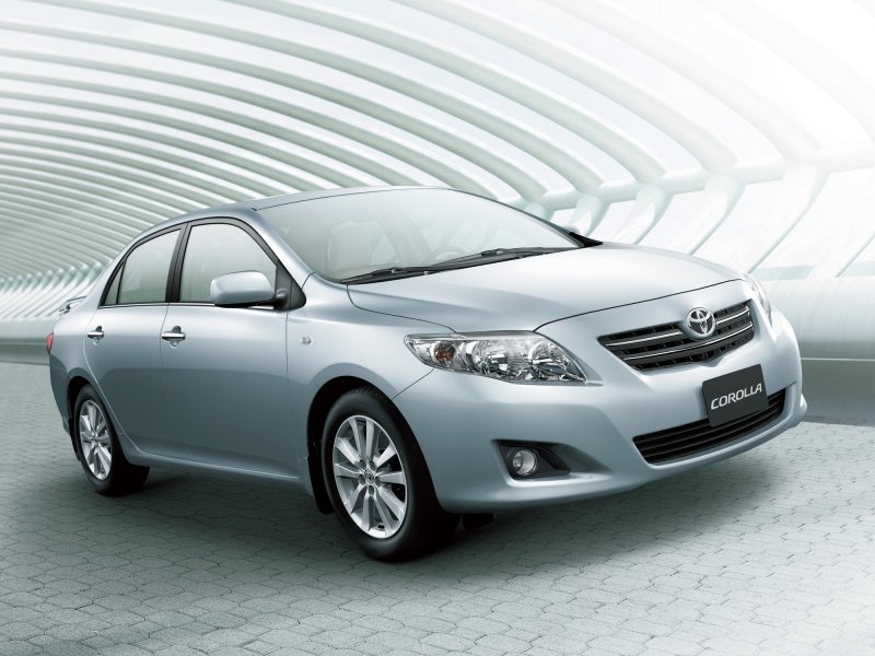 Toyota Corolla (e150) седан