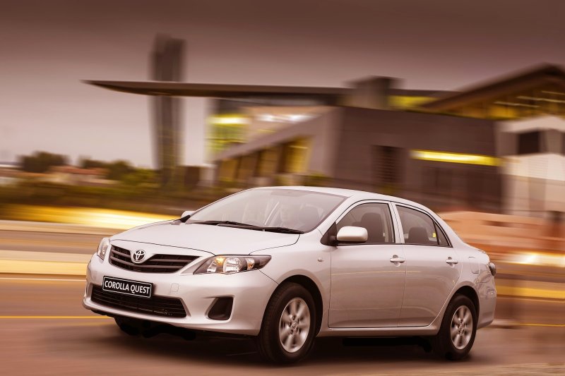 Toyota Corolla e150