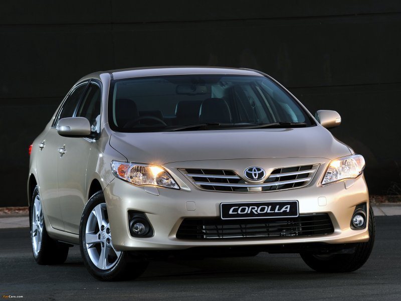 Toyota Corolla 2014
