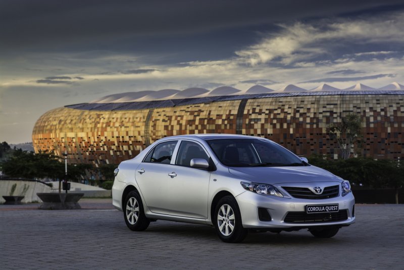 Toyota Corolla Quest