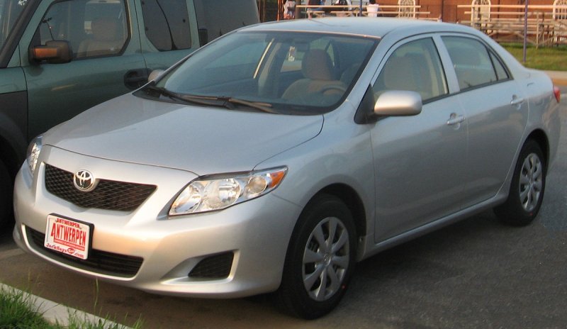 Toyota Corolla 2012 XRS