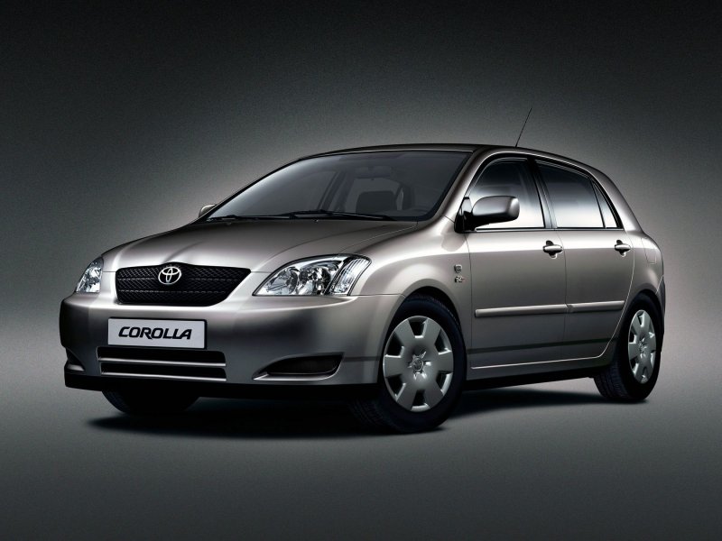 Toyota Corolla e150 2010