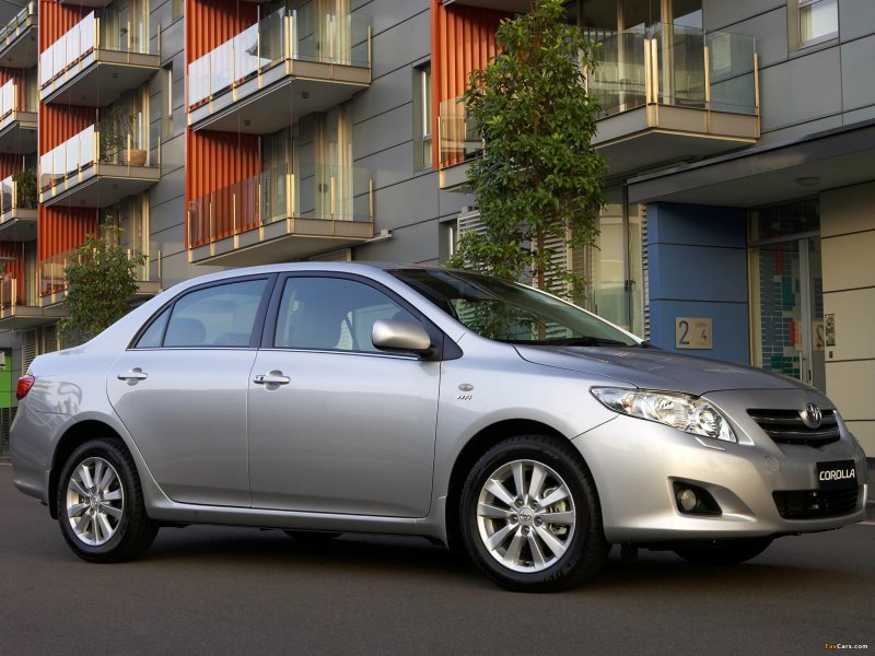 Toyota Corolla 2012