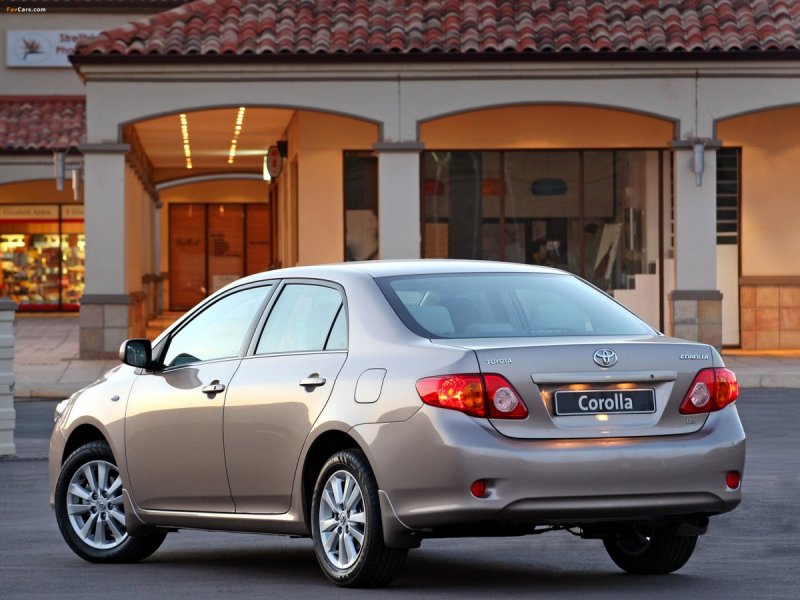 Toyota Corolla e150