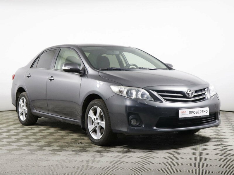 Toyota Corolla 2014