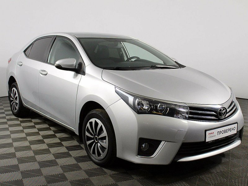 Toyota Corolla 2014