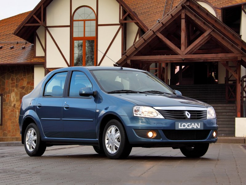 Renault Logan 2013