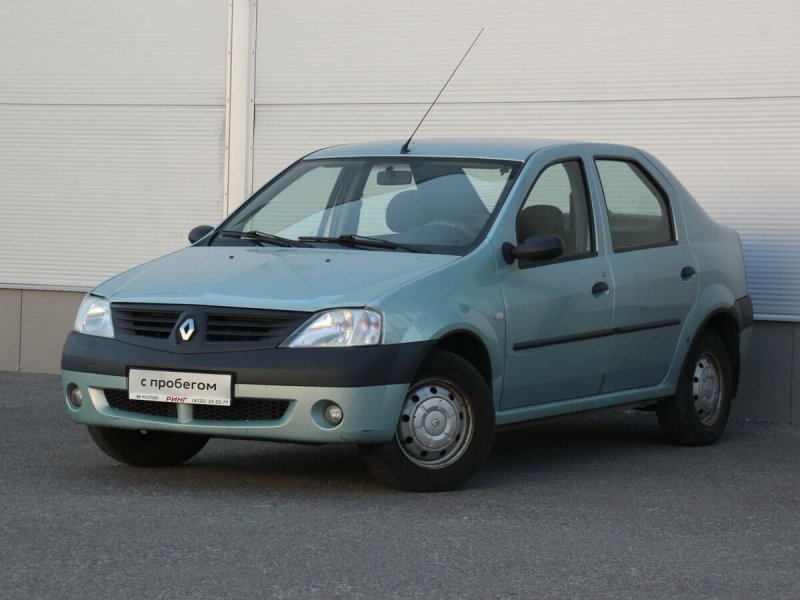 Рено Логан 2006 года 1.6