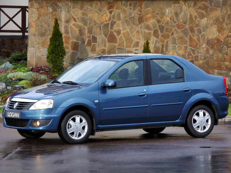 Renault Logan 2013