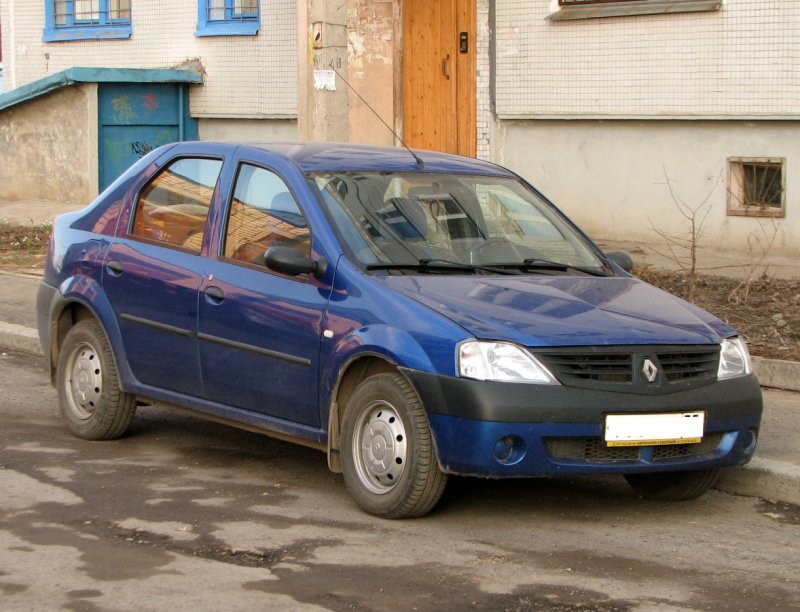 Renault Logan 2004