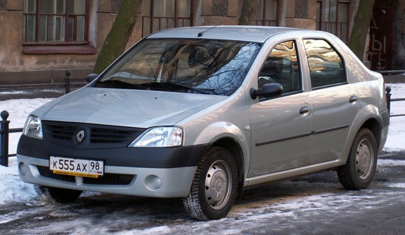 Renault Logan 2004
