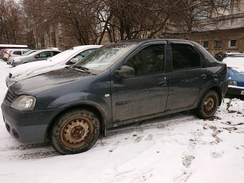 Логан к881ук
