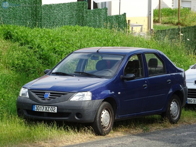 Renault Logan старый кузов