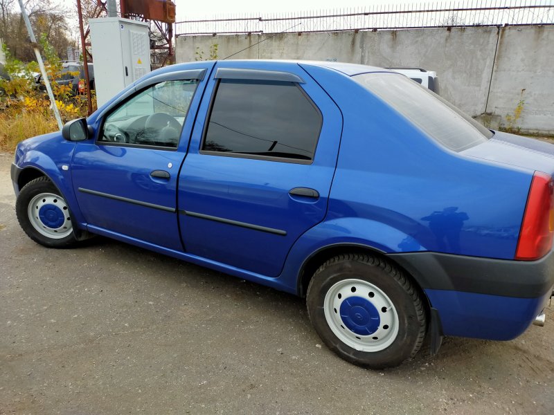 Renault Logan старый