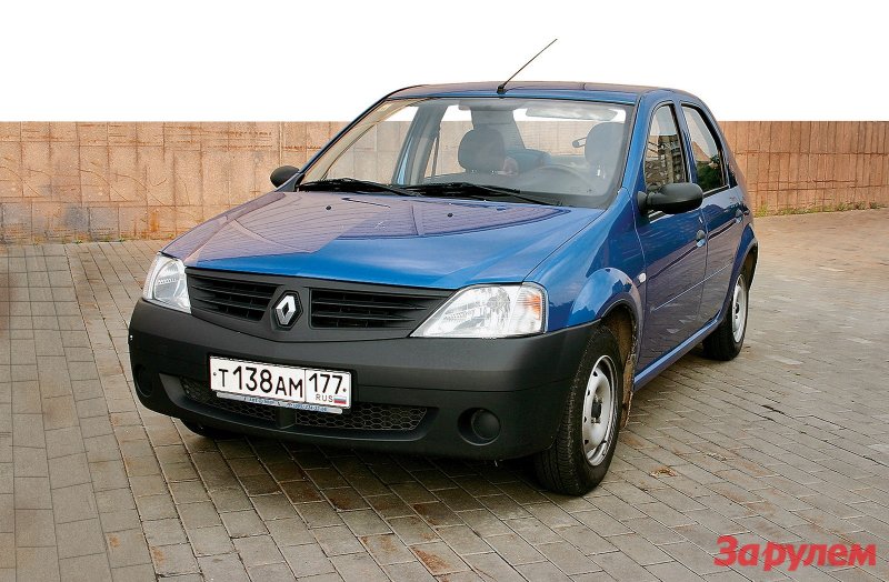 Рено Логан 2004 старый