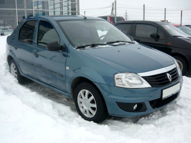 Рено Логан 1 кузов