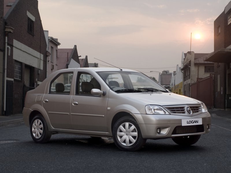 Renault Logan 2008