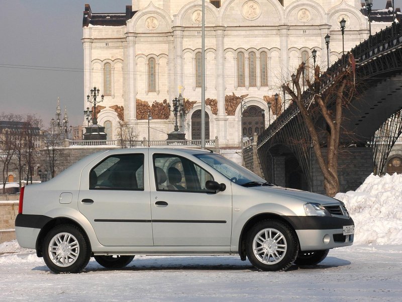 Renault Logan 1 поколения