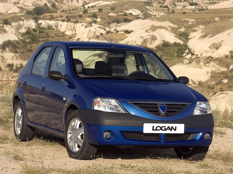 Renault Logan Dacia 2005